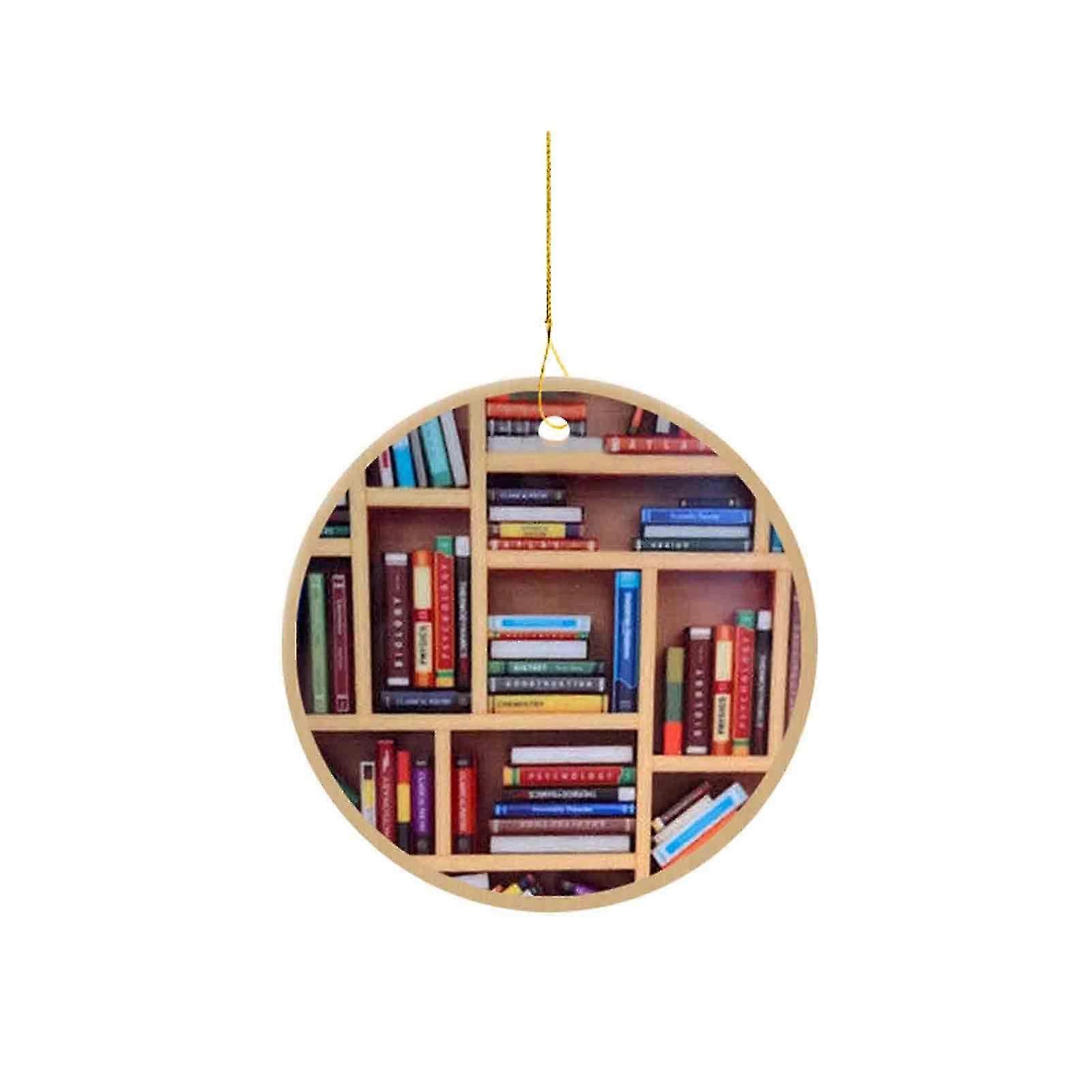 Christmas Bookshelf Decoration Pendant from Jue Fish