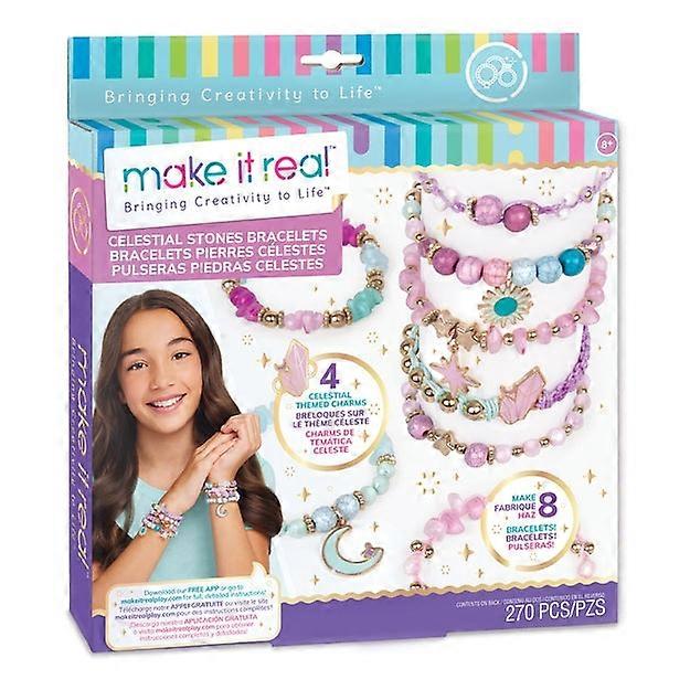Make It Real DIY Bracelet Set Celestial Stones