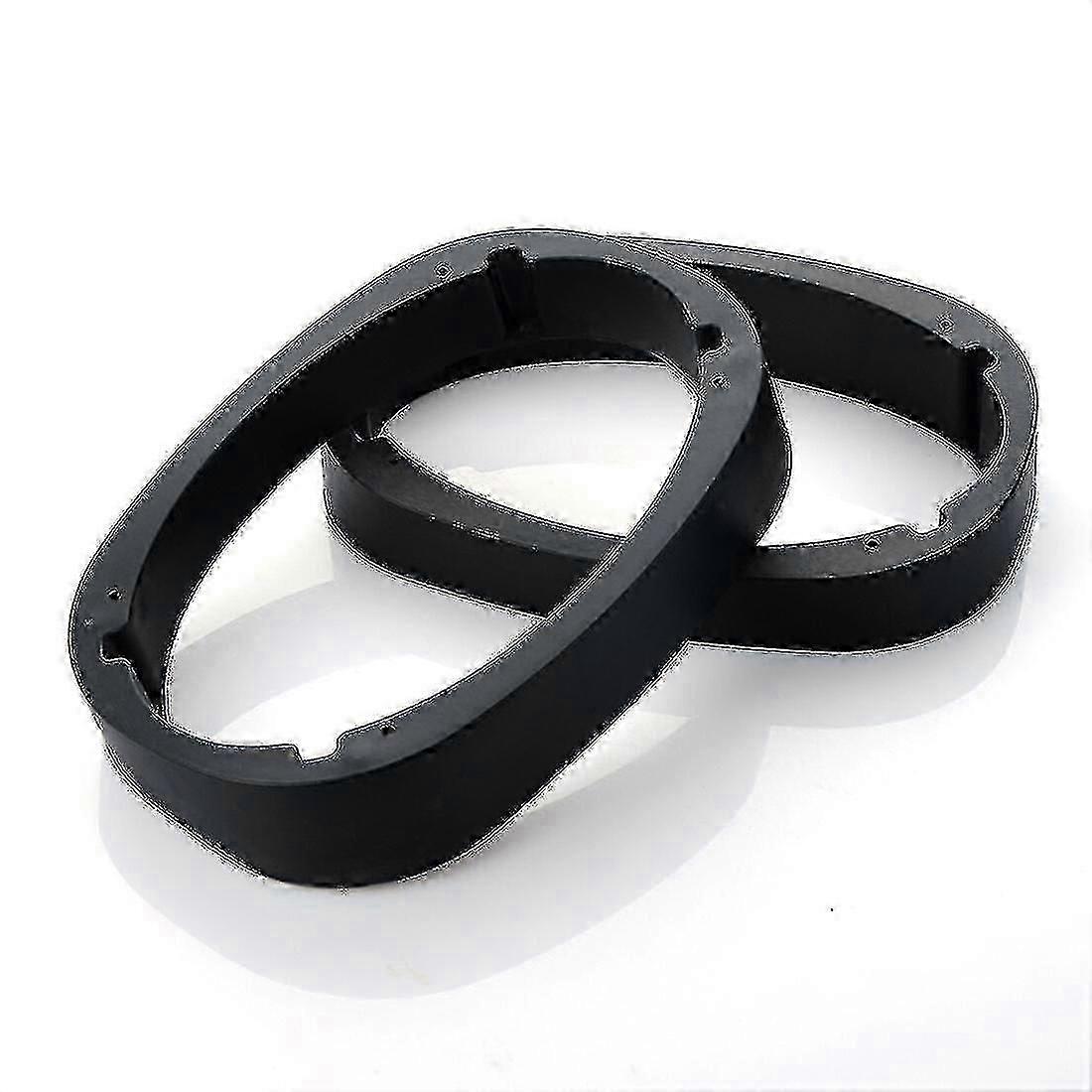 2pcs Universal Car Speaker Spacer Adapter 6x9 Inch Beveled for Audio System