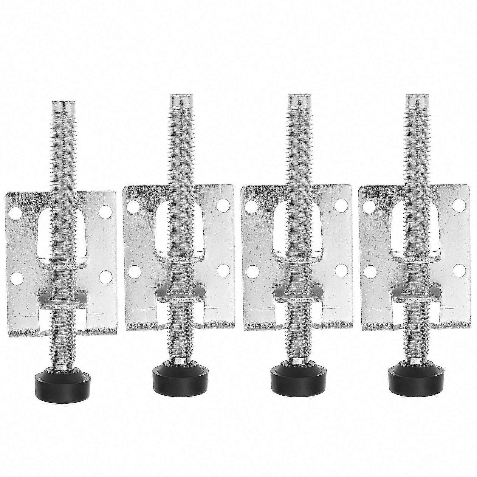 4pcs Heavy Duty Adjustable Leveling Feet for Furniture, Height Adjuster Leveler Foot