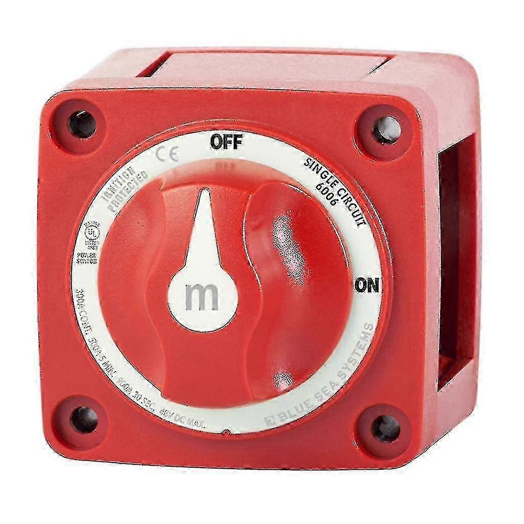 Battery-Driven M-Series Switches with 300Amp Capacity