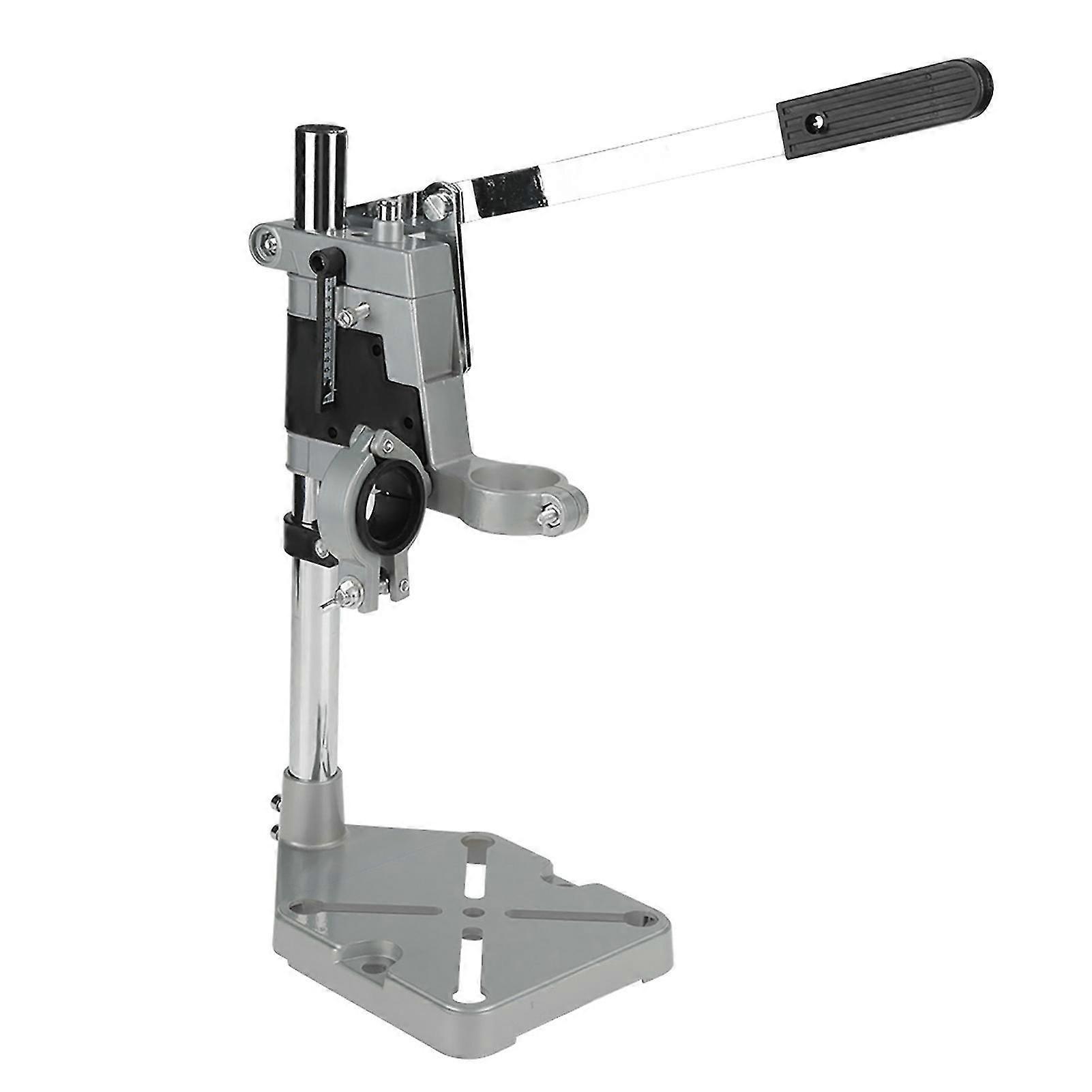 Clamp Drill Press Stand Workbench Repair Tool for Drilling Aluminum Base