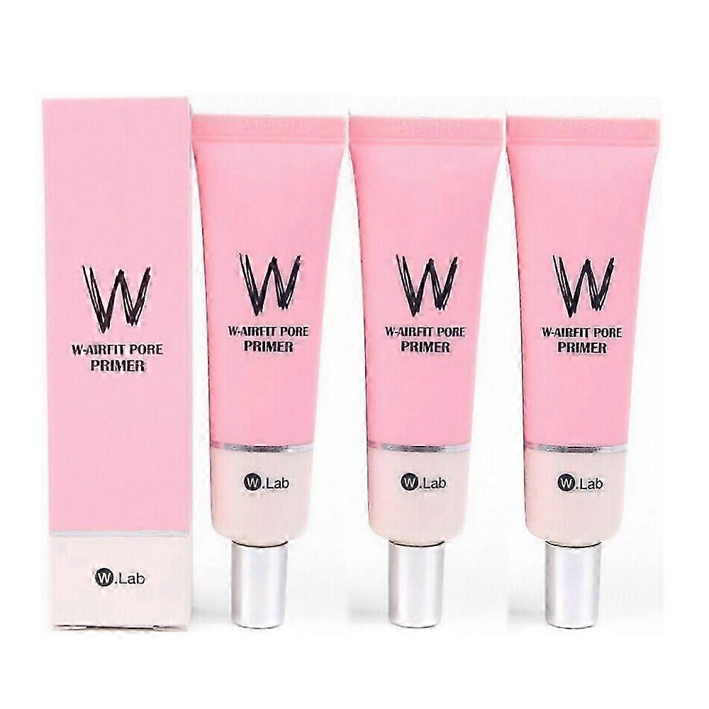 3X Korea New W.lab W-airfit Pore Primer Moist Oil Control Concealer Foundation Primer