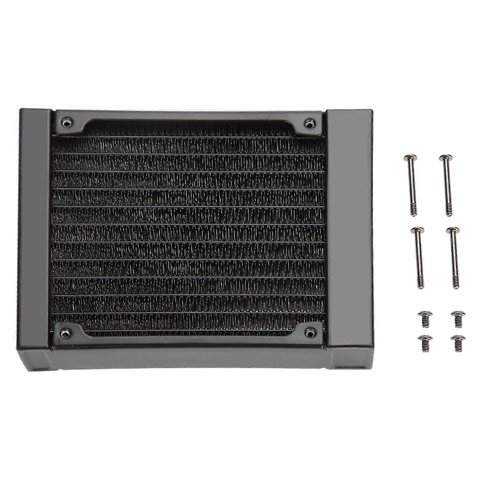 Fast Heat Dissipation PC Heat Exchanger 12 Tubes Durable Computer Heat Exchanger - 120mm