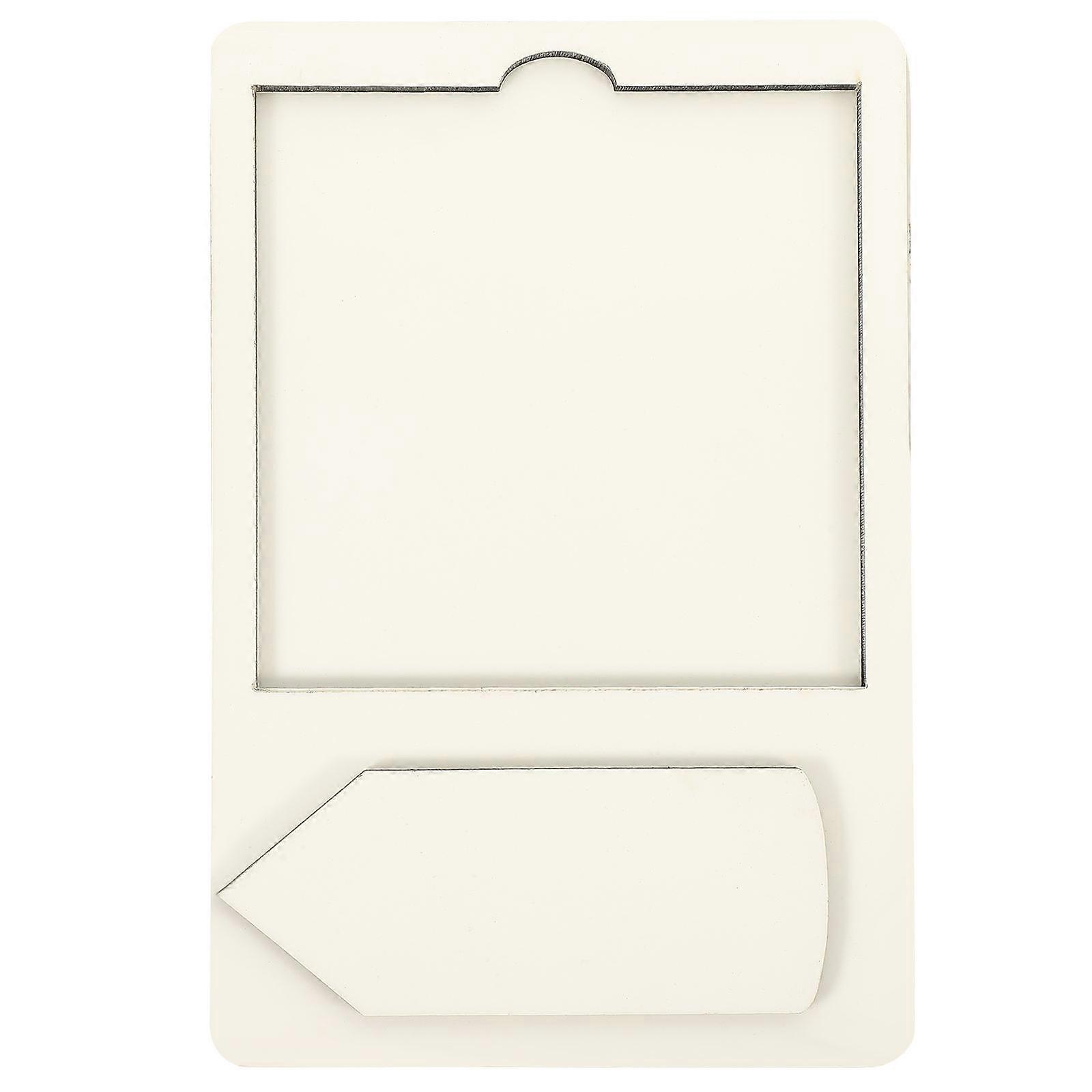 Sticky Memo Pads Holder Square Notepad for Storage Office Use