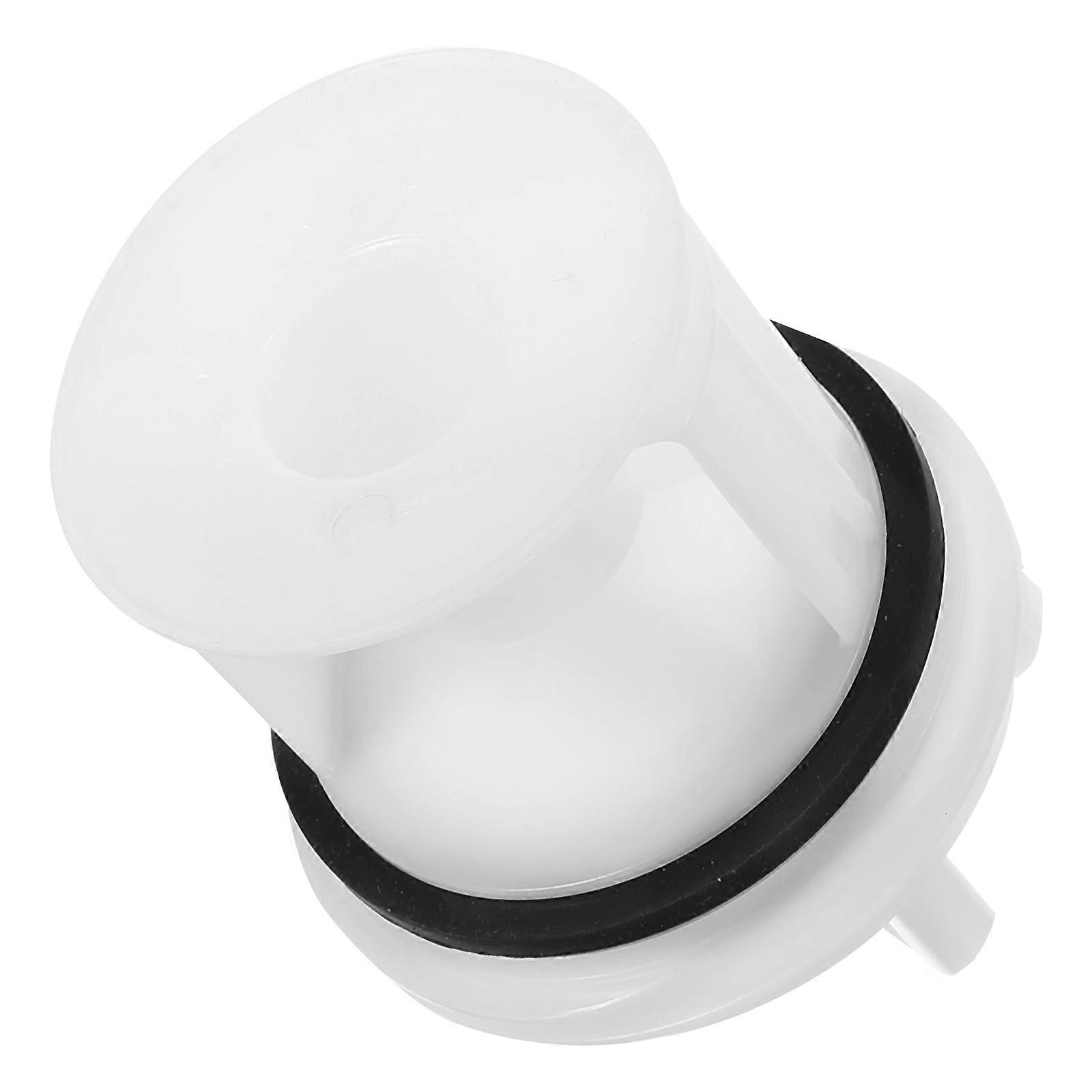 Washer Drain Pump Filter 2Pcs Plastic Filter for Washing Machine Replacement