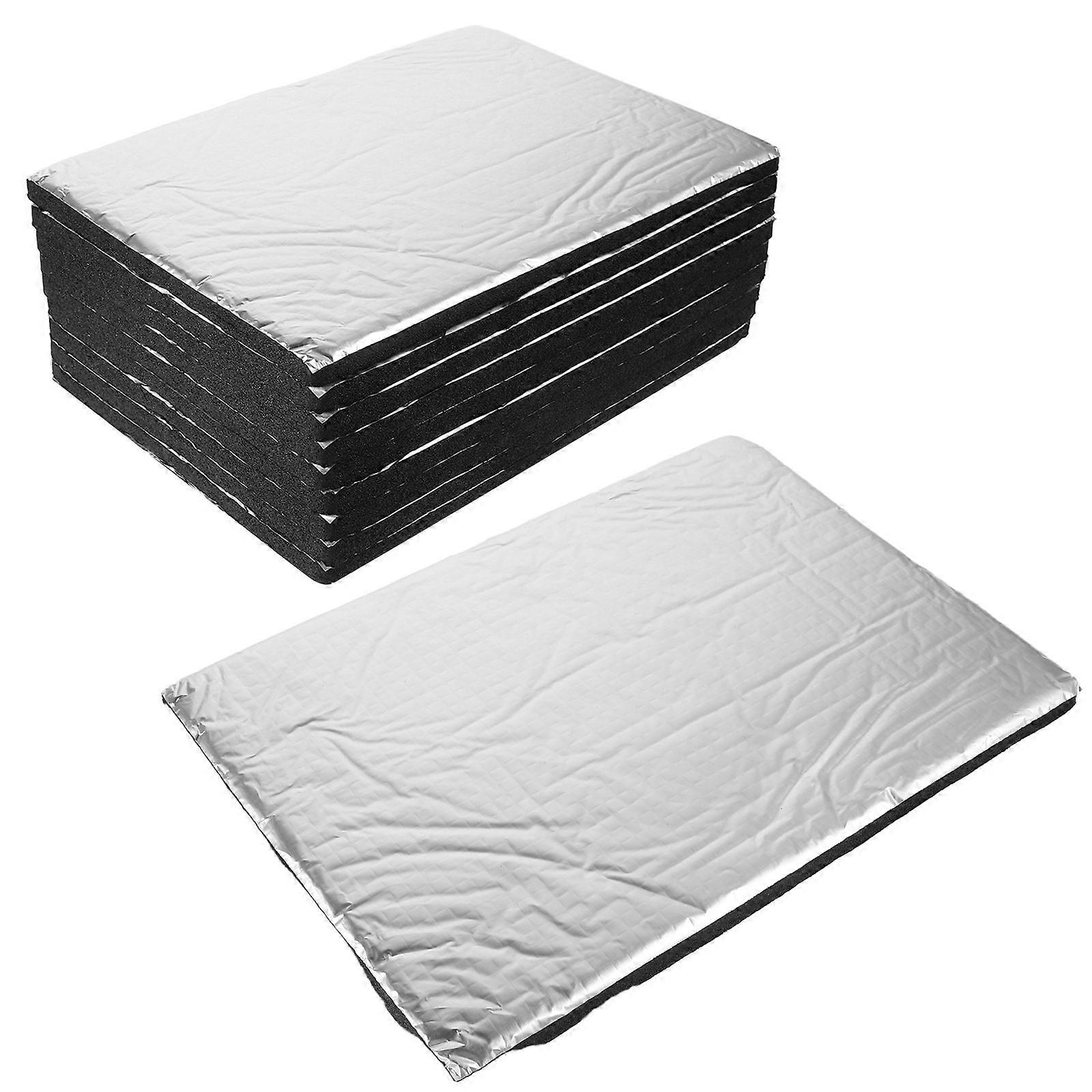 Car Sound Insulation Pad for Reduction with 10Pcs Set