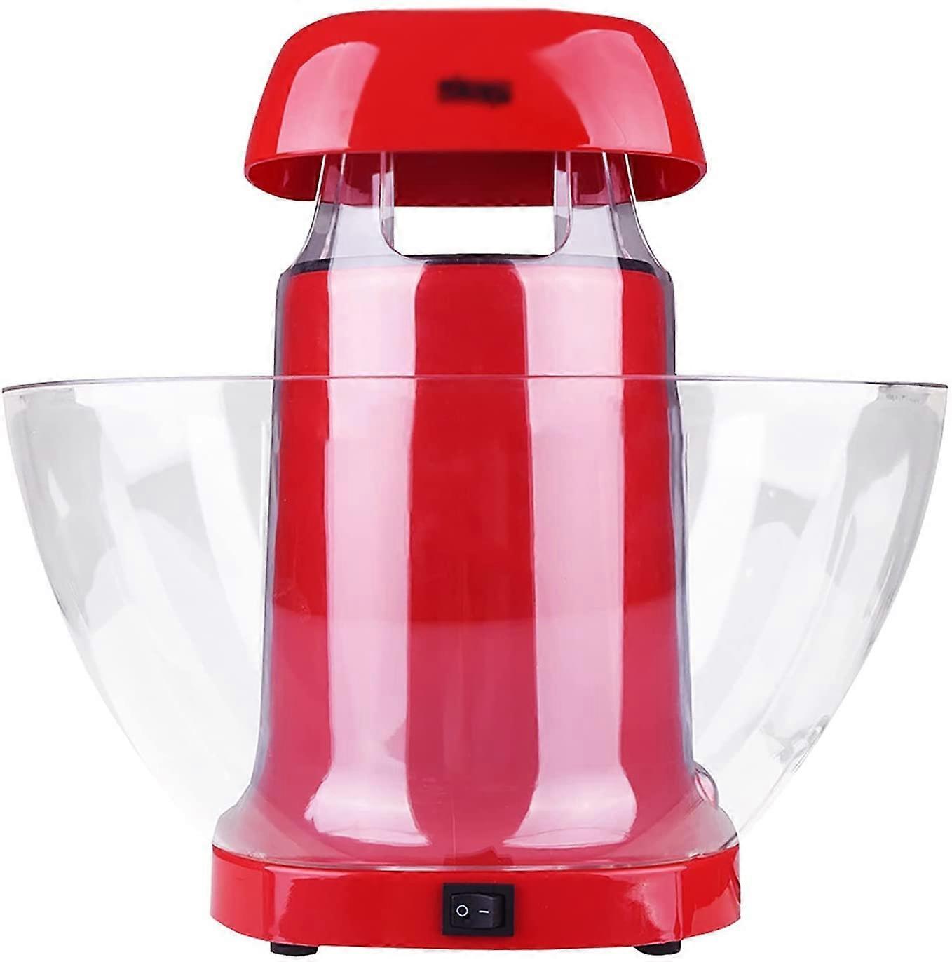 Household Popcorn Machine, Mini Electric Automatic Popcorn Maker, Compact Popcorn Popper For Home Use, Kids Parties