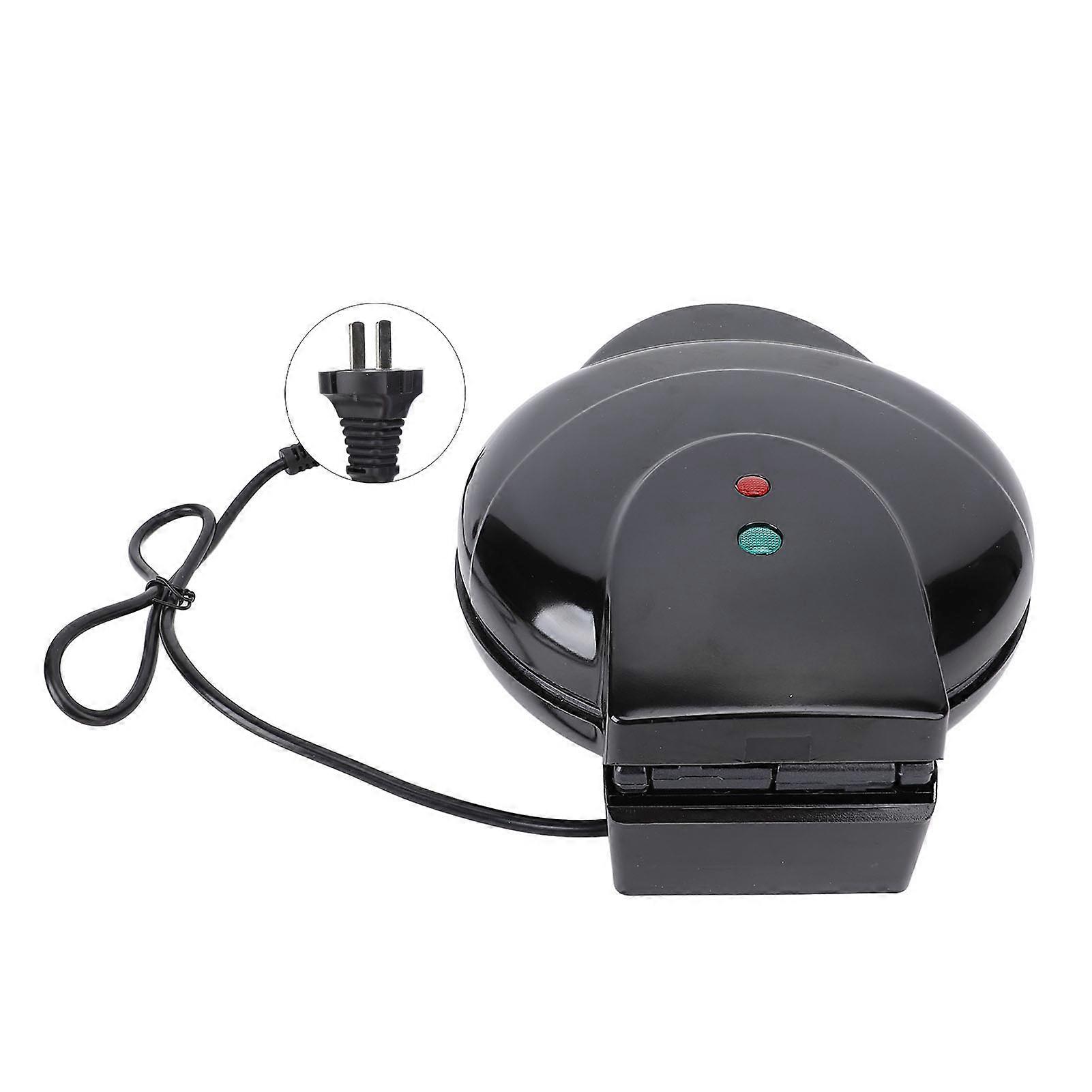 Mini Donut Maker 7 Trous Antiadhésif 25x20.5x10cm Noir 110V 1000W