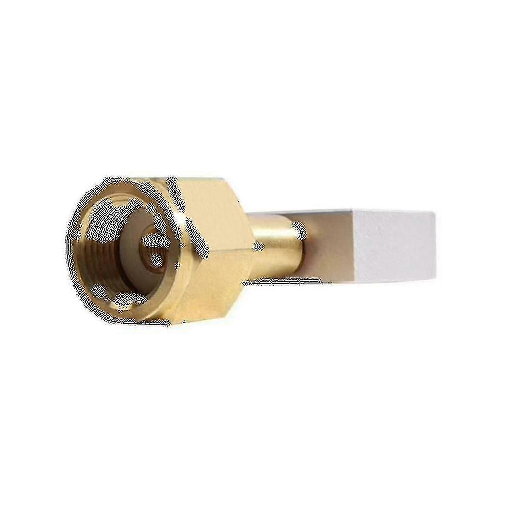 Copper Quick Connect Adapter for ART Terra Cylinder Refill, CGA320 Compatible for UK Use