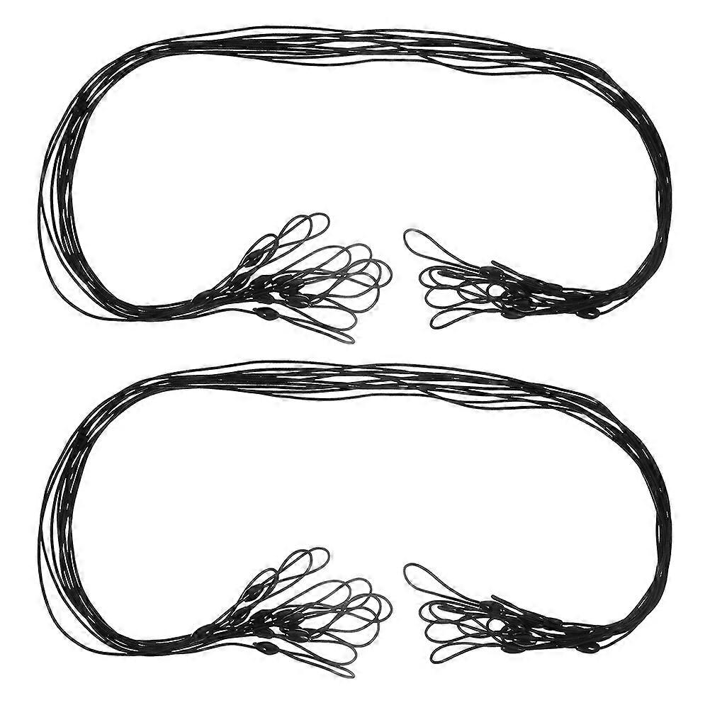 Anti-Lose Pen Lanyard Elastic Tether for Stylus Use 60Pcs Set