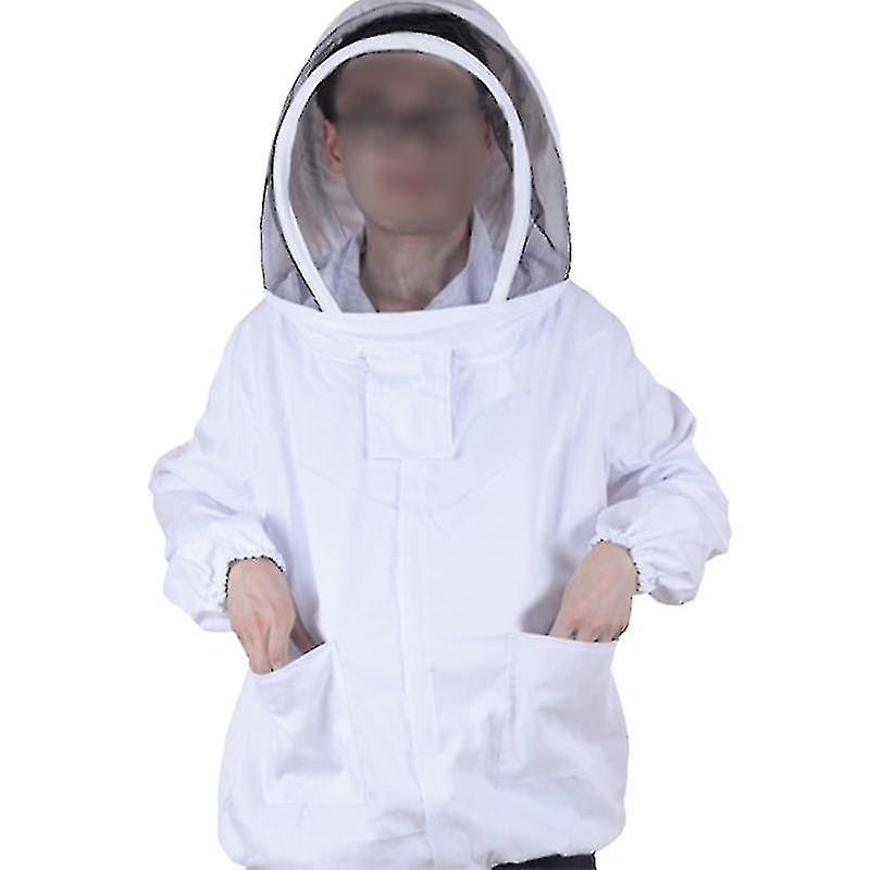 Api Mantenere i vestiti Indumenti protettivi Giacca da apicoltura Smock Attrezzatura da apicoltore N0pa