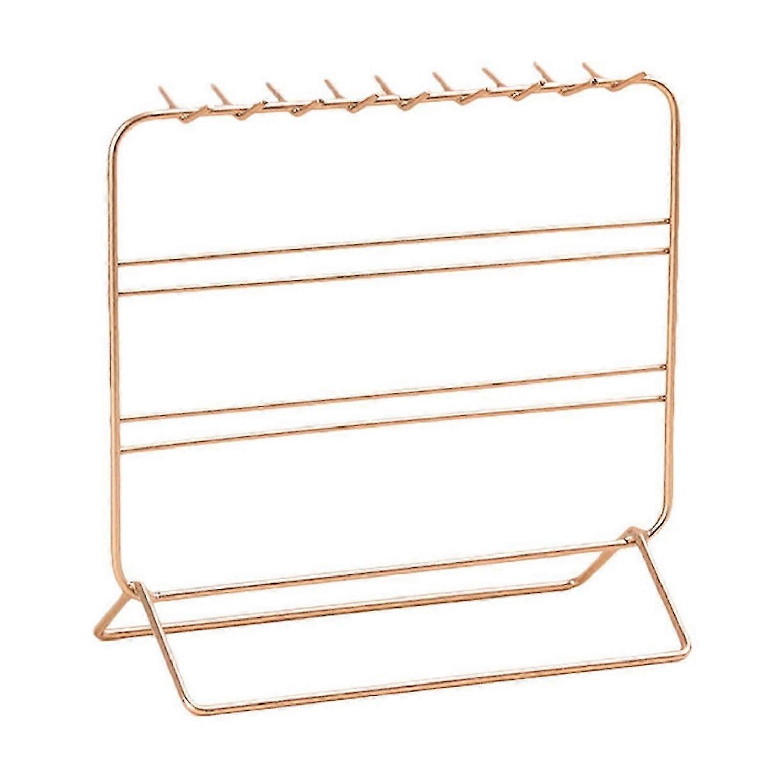 Soporte para joyas, expositor de pendientes y collares