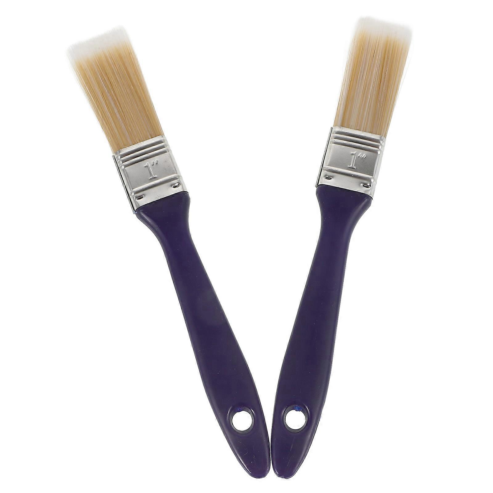 Car Dust Brush Air Conditioning Outlet Brush for Car Use 2Pcs Multi-Purpose Design