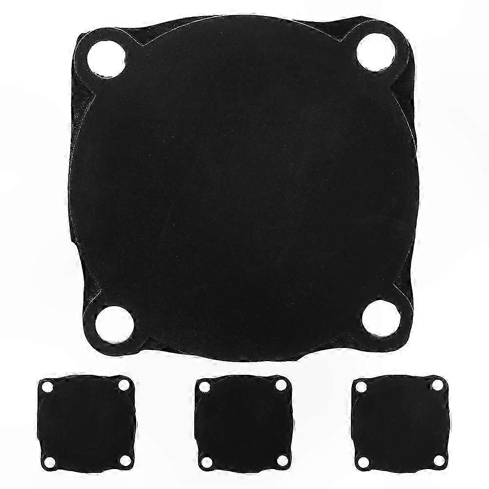 Leak-Proof Rubber Gaskets for Air Compressor Pressure Switch Cylinder Head, 4-Pack, Compatible with Multiple Models