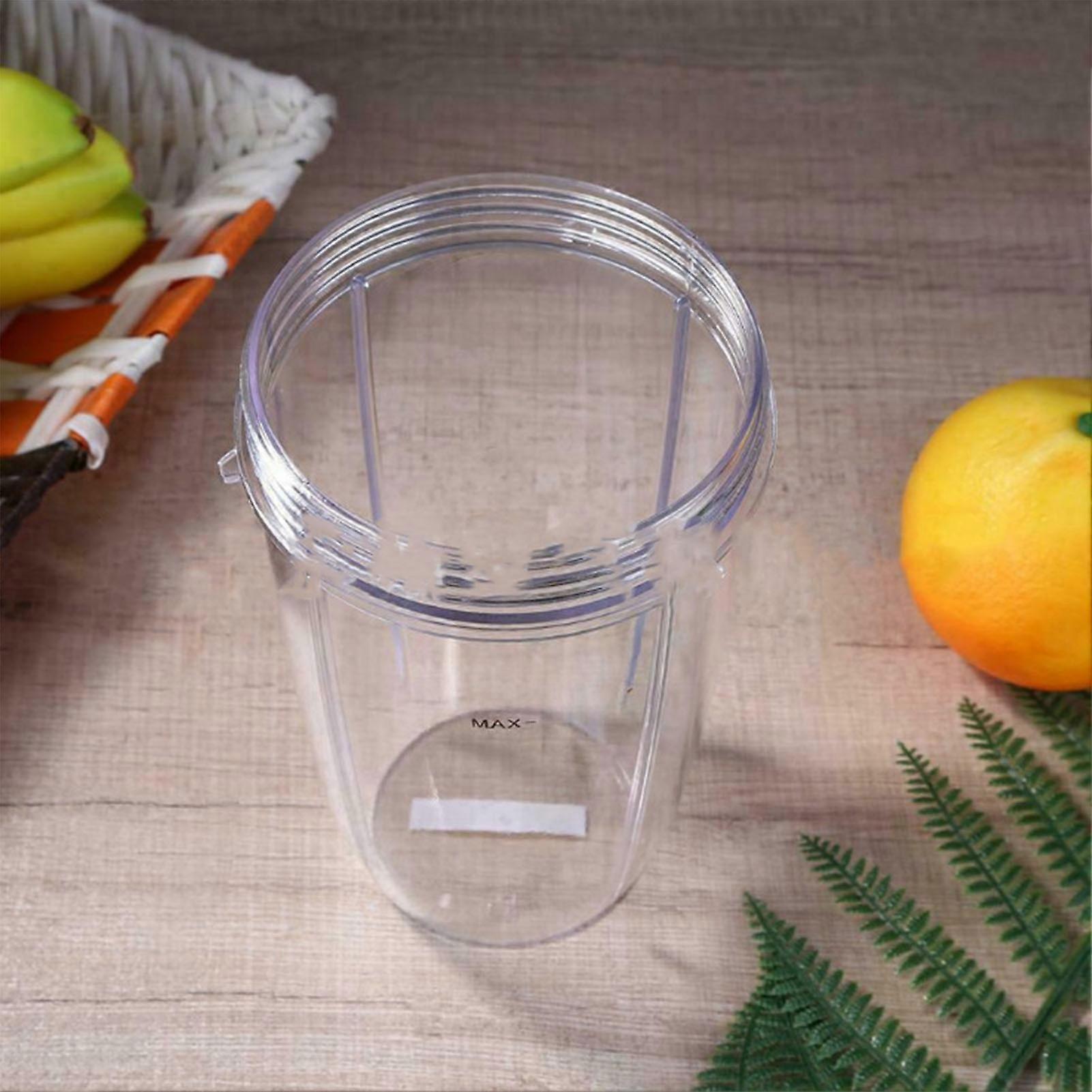 32OZ Transparent Juicer Replacement Cup 19x10cm Large Capacity