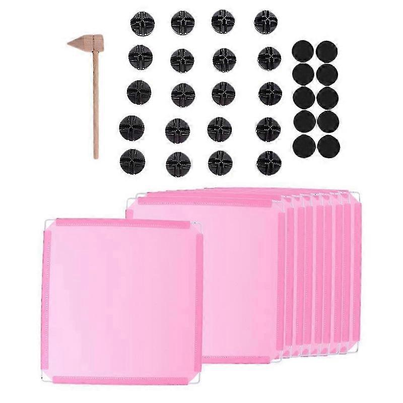 Small Animal Safely Enclosure Cage Pink