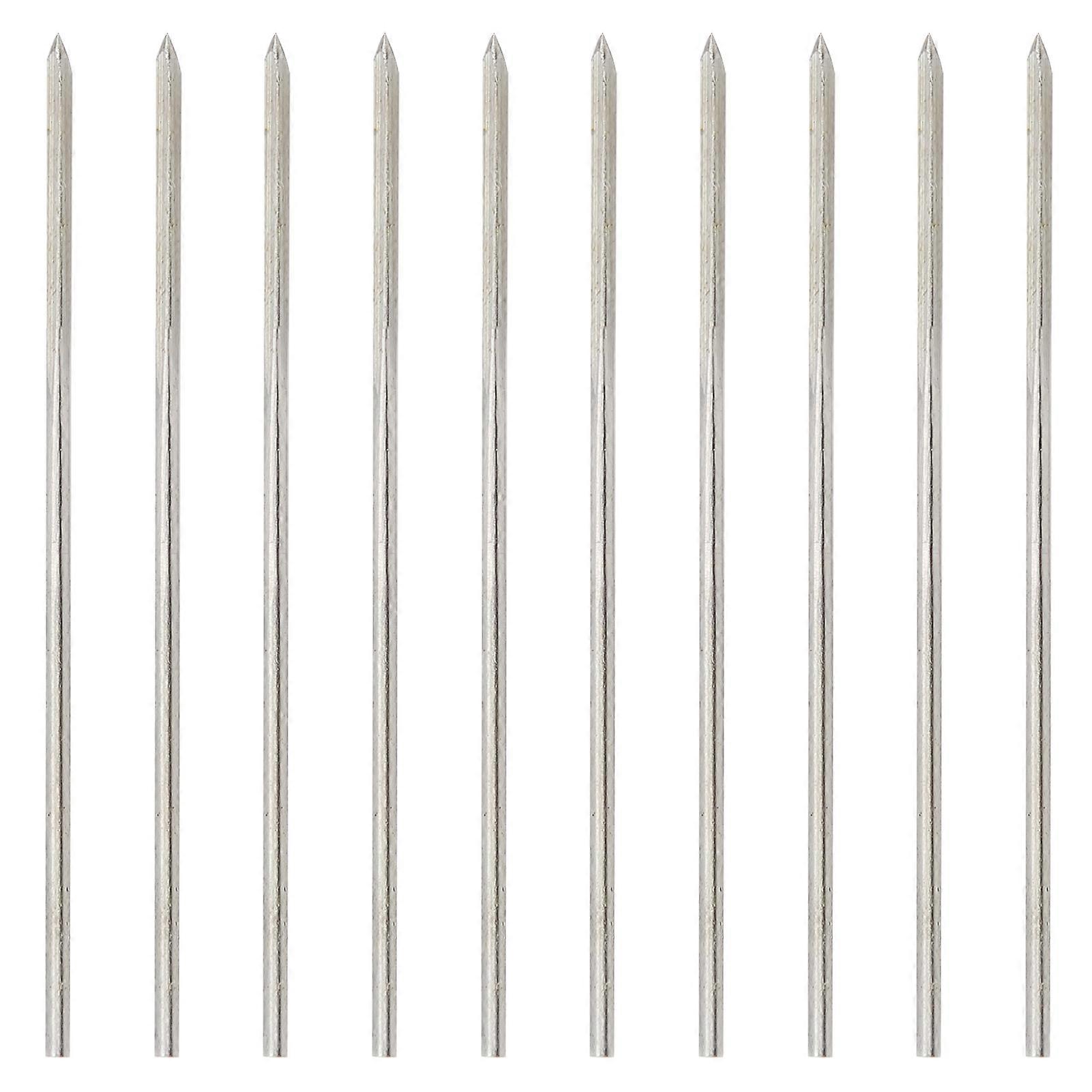 10pcs 1.2mm Diameter High Hardness Reamer Cutting Milling Tool