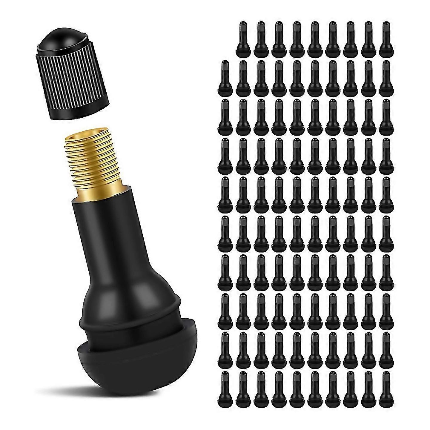 For 100pack Tr413 Snap In Type Rubber Valve Tool Set