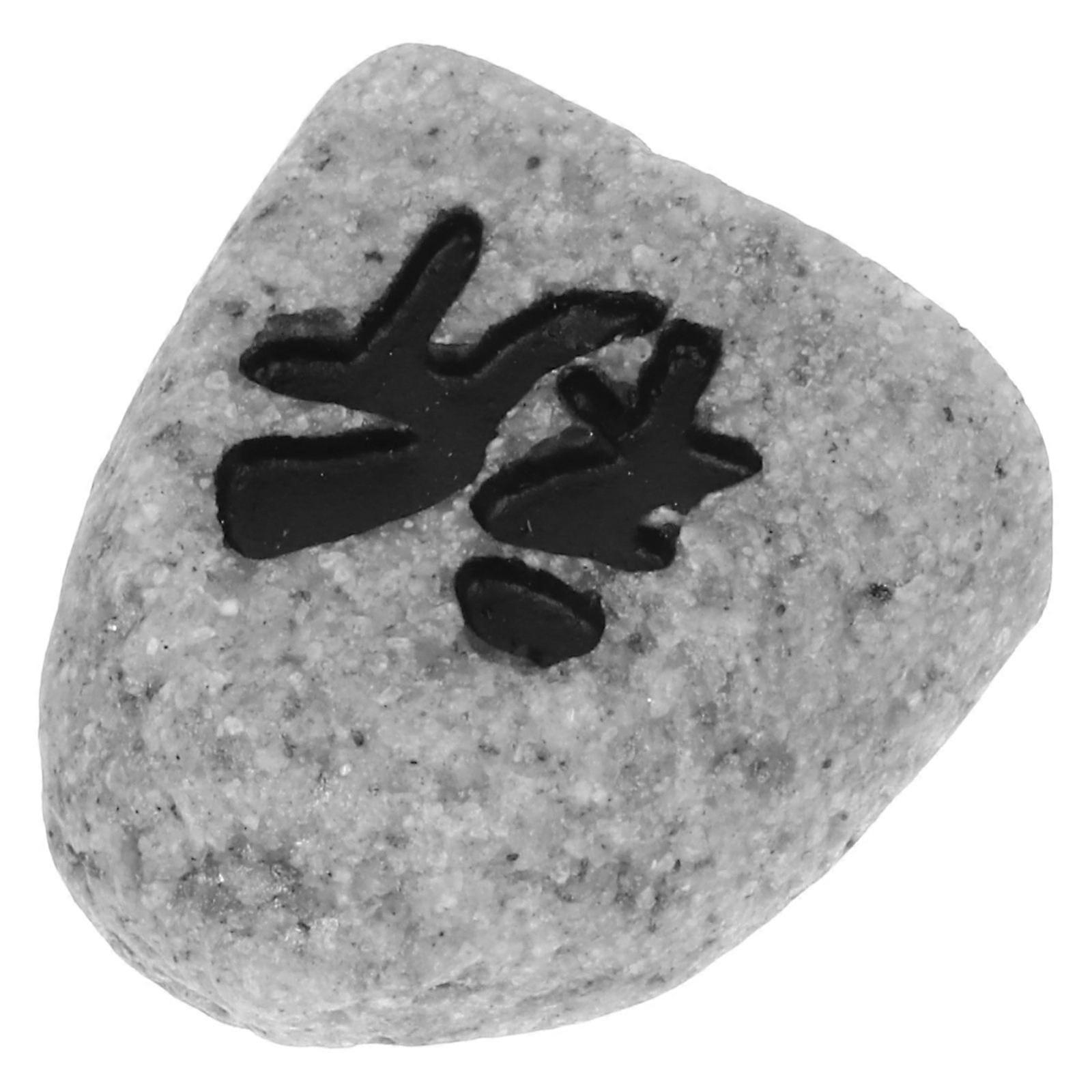Birdhouse Miniature Stele Model for Decoration with Resin Material