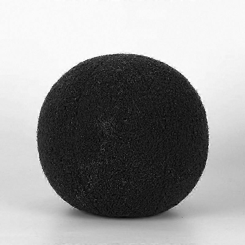 Soft Woolen Round Cushion for Sofa, Office, or Waist Support in Solid Colors