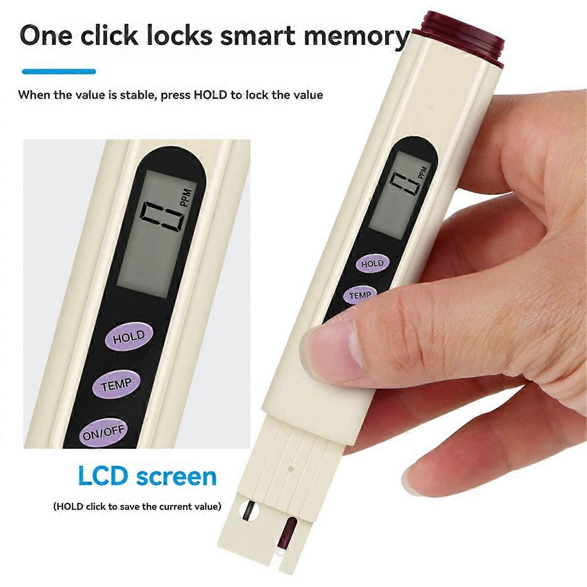 Portable TDS Meter Water Quality Tester for Drinking Water