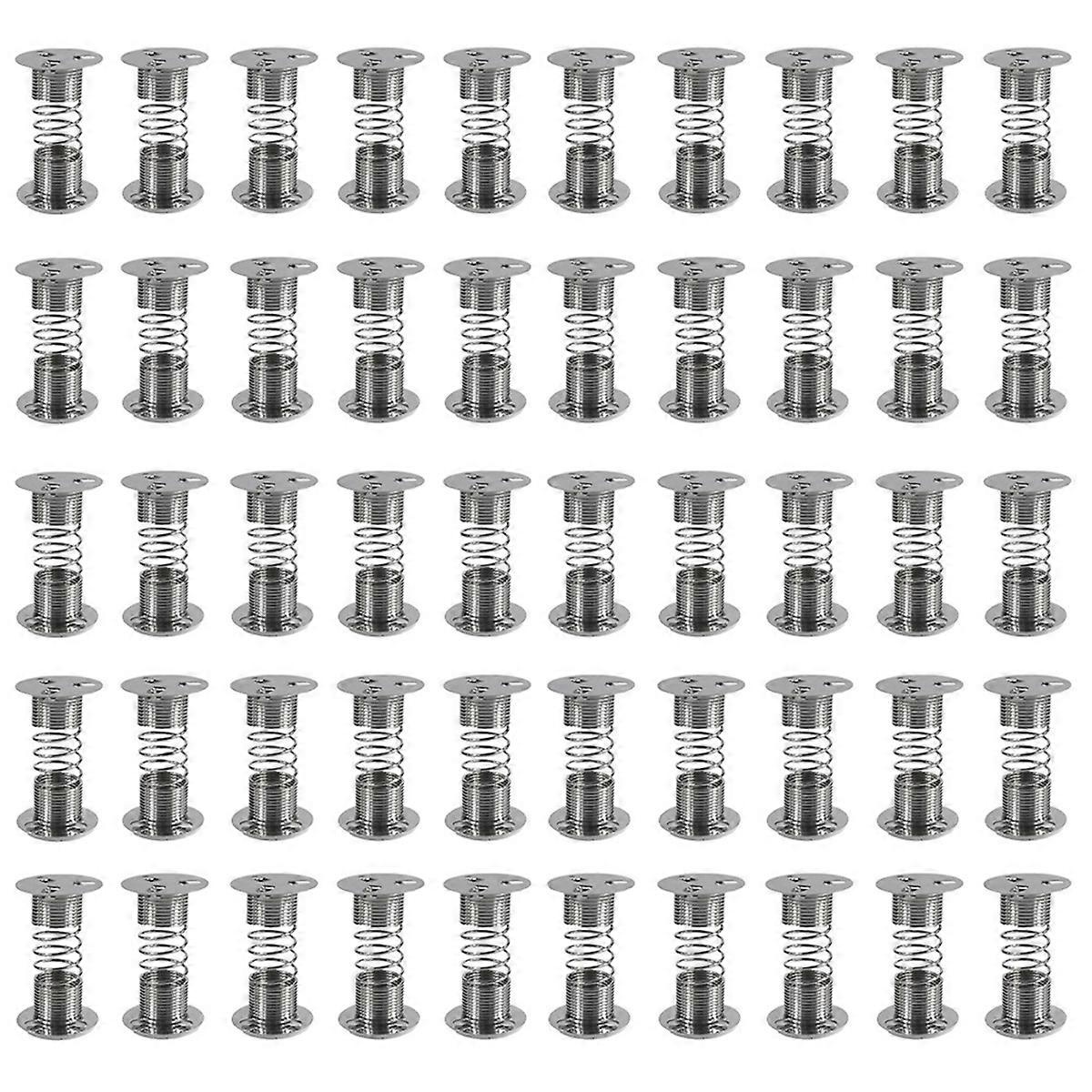 50Pcs DIY Spring Legged Robot Kid Toy Spring Toy