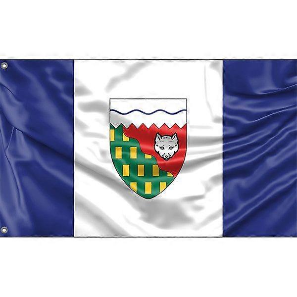 Flagget til Northwest Territories, FG1641
