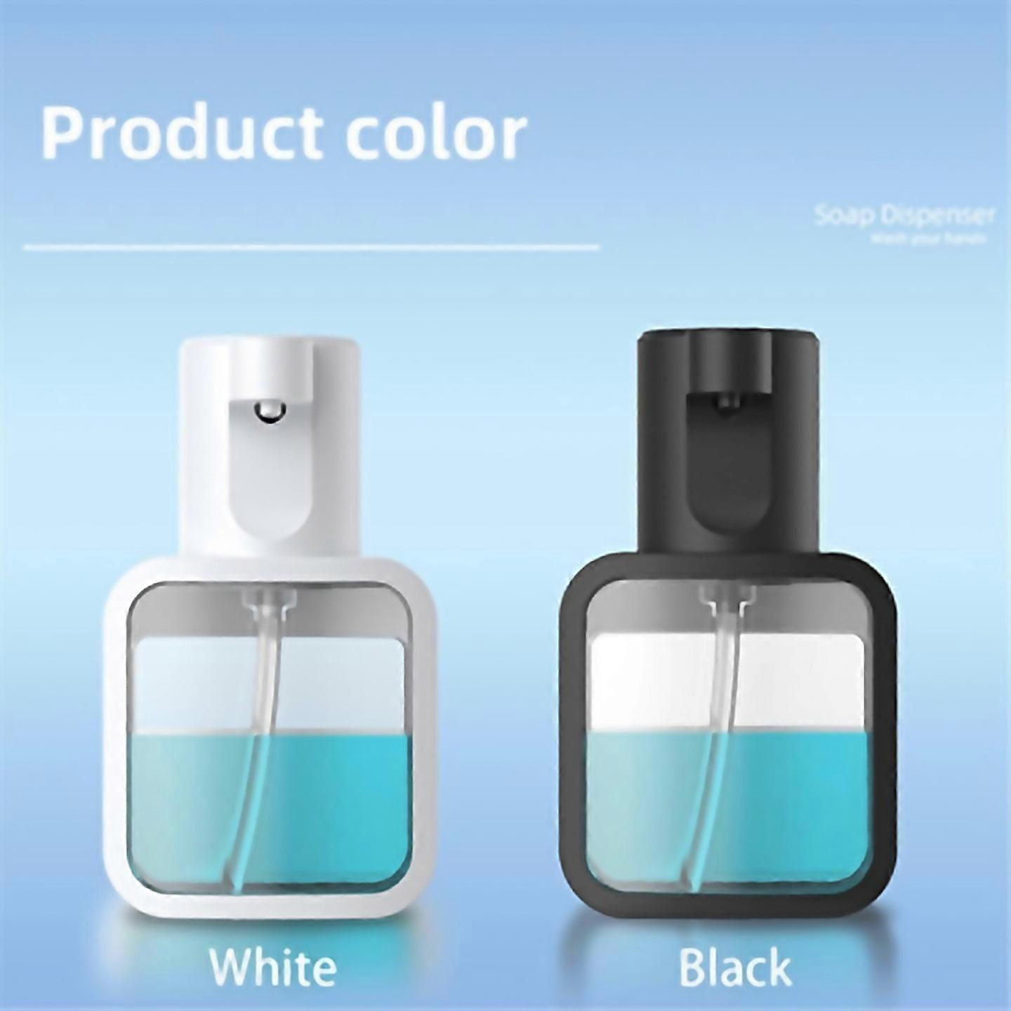 For 3 Gears Automatic Liquid Soap Dispenser Rechargeable White