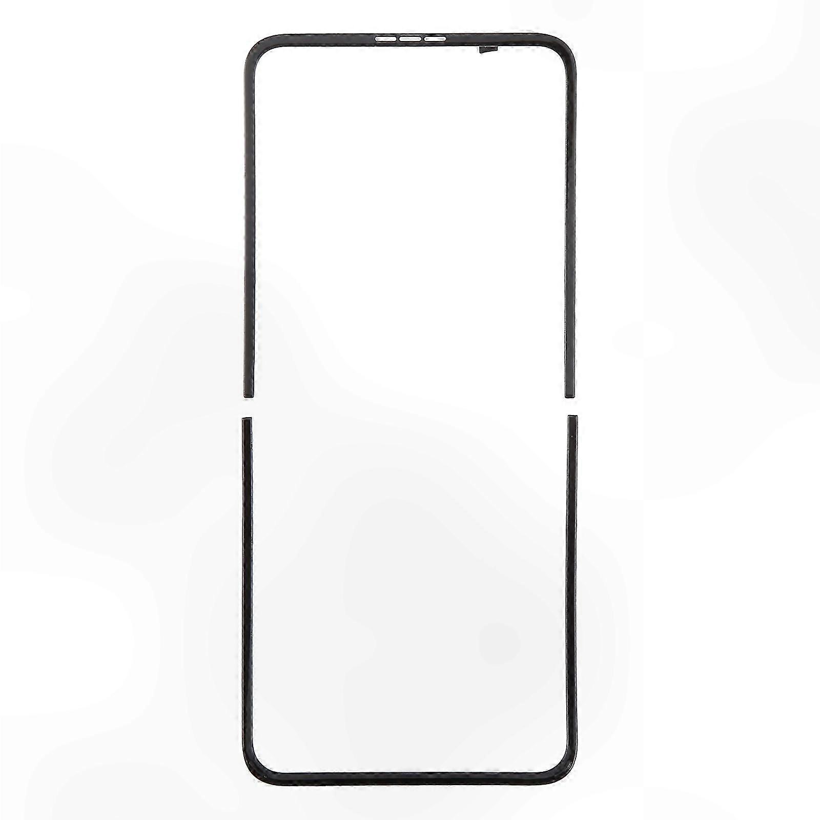 Front-Facing LCD Screen with Frame for Enhanced Visibility