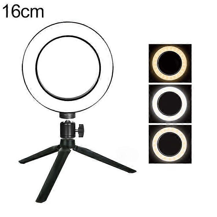 Live Broadcast Self-timer Dimming Ring LED Beauty Selfie Light