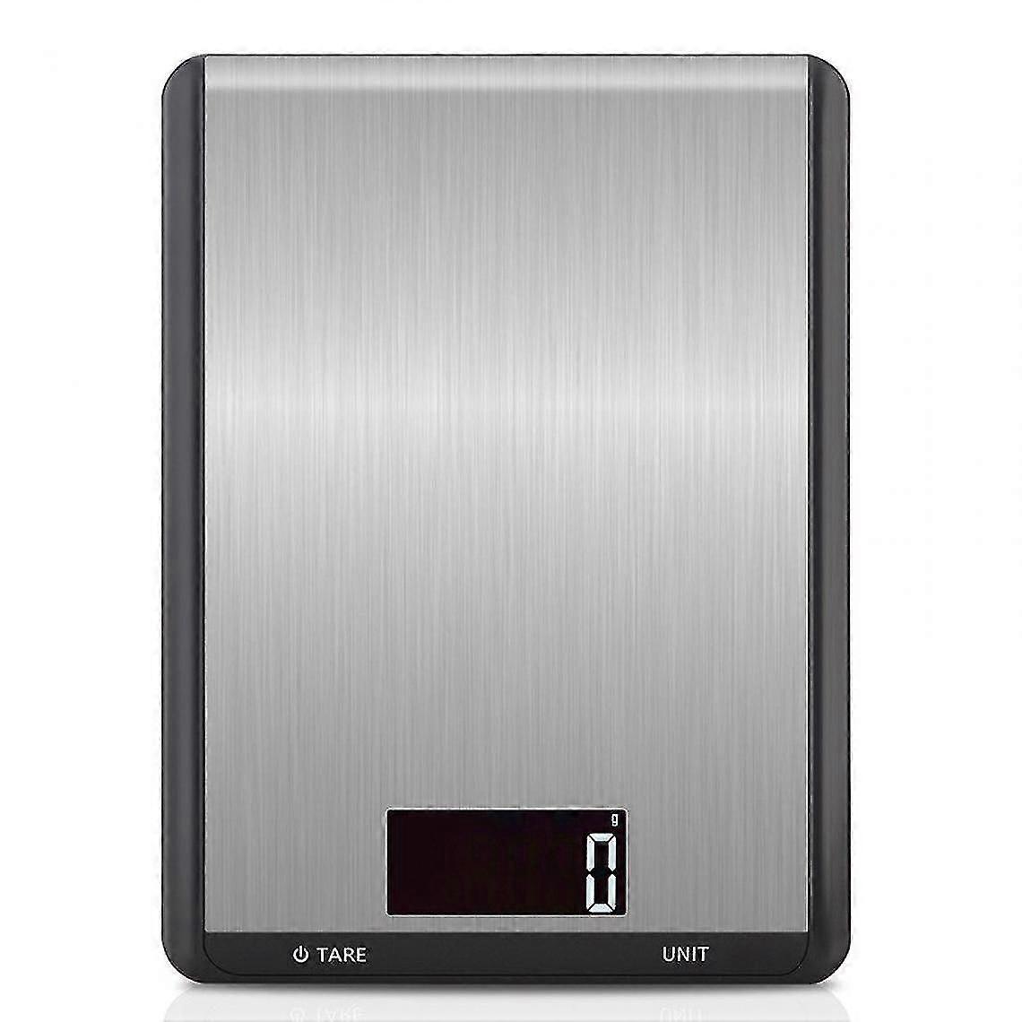 Digital Kitchen Scale Electronic Food Scale Touch Button Professional Measuring Tool Lcd Display(colorful)