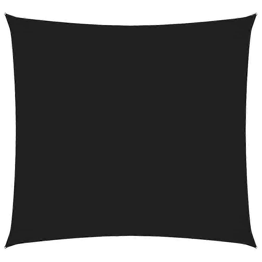 Sunshade Sail Oxford Fabric Rectangular 2x2.5 M Black