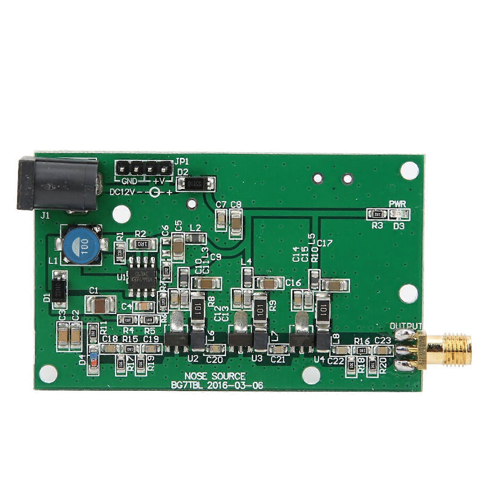 DC12V Noise Signal Generator Spectrum Tracking Source Output Connector SMA