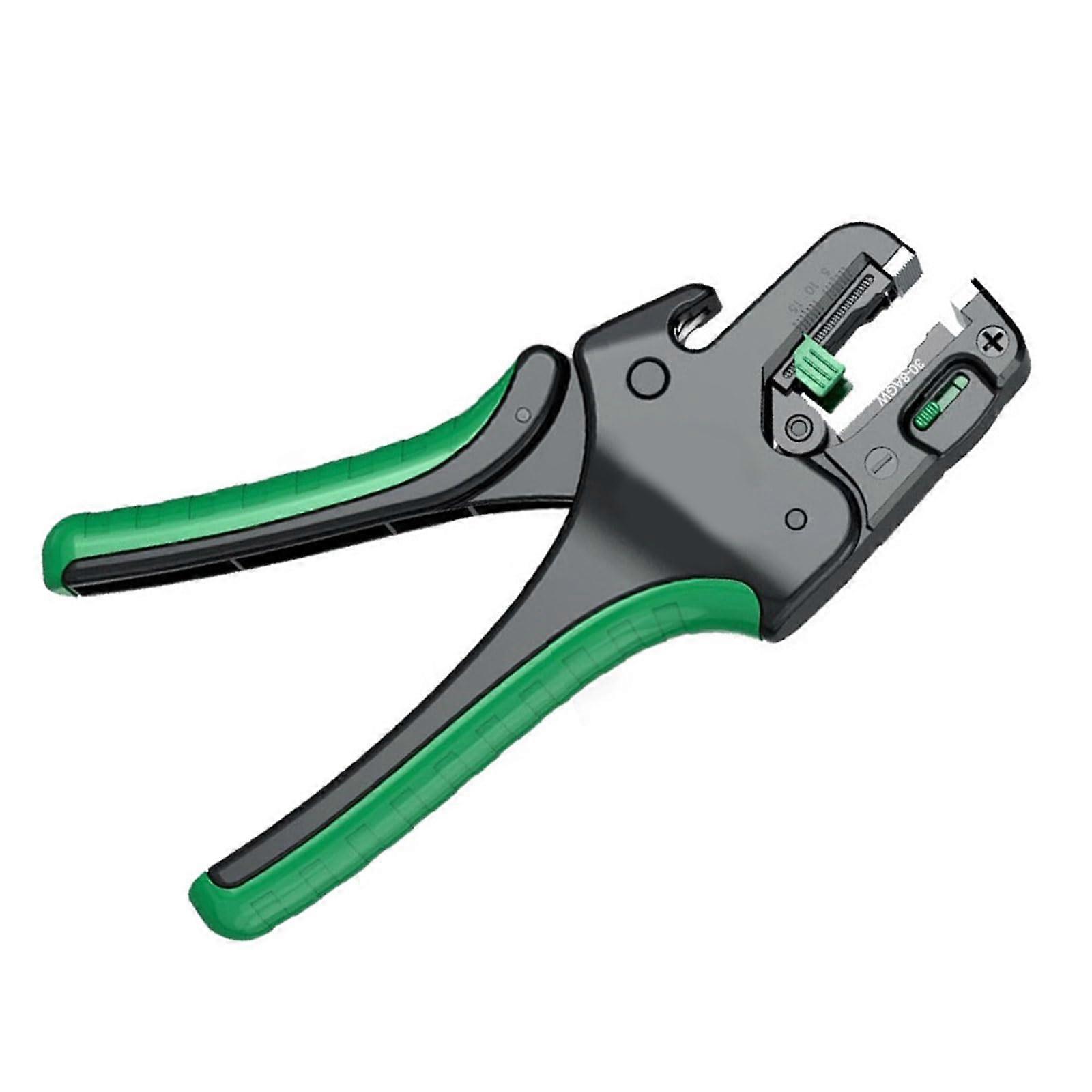 Automatic Wire Stripping Pliers Multifunctional For Electrician, Fast Wire Cutting, Ergonomic Handle Stripping Tool