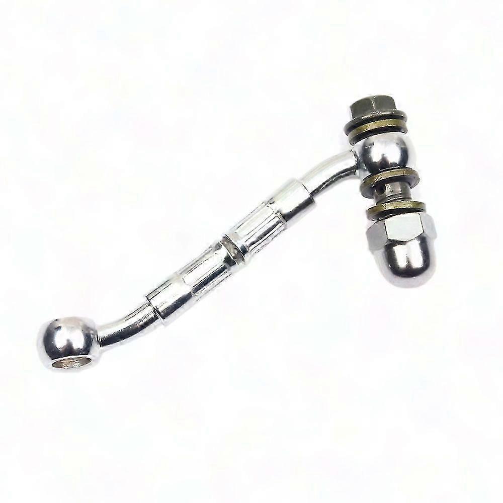 Motorcycle Hydraulic Brake Hose Extension Connector Kit for Custom Modifications
