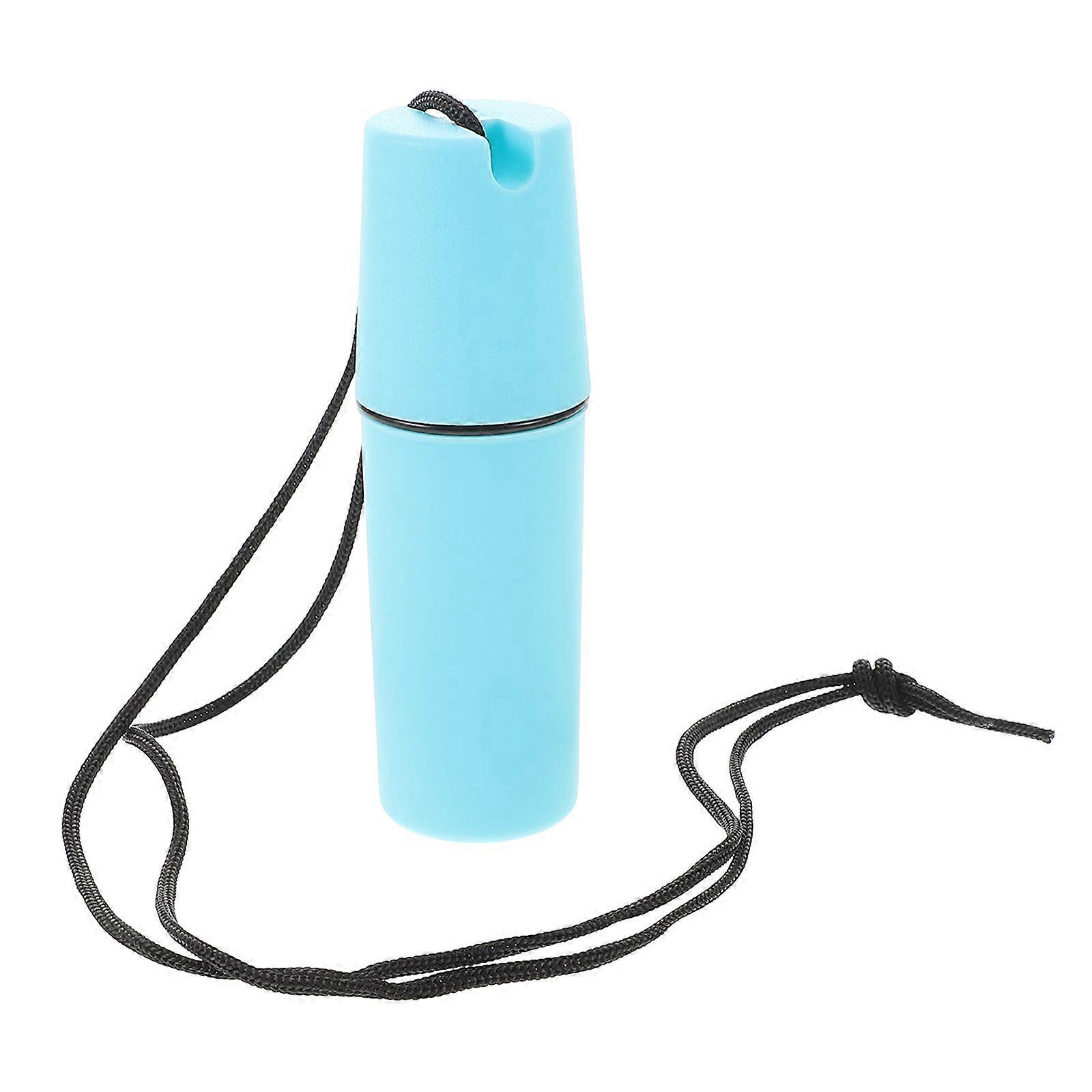 2 Pcs Diving Seal Box Plastic Dry Box Waterproof Sealing Box Underwater Diving Sealing Box With Rope For Boating Swimming Diving Snorkeling Blue