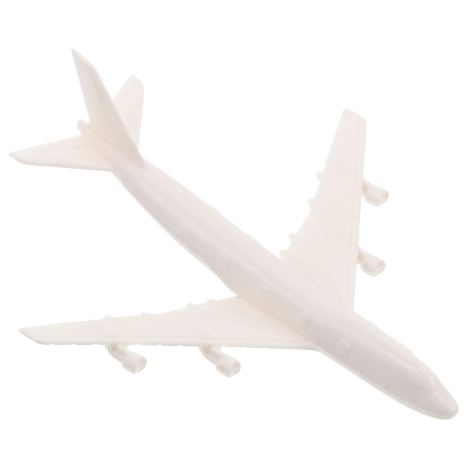 Scale Model Airplanes Micro Aircraft Model for Display 4Pcs