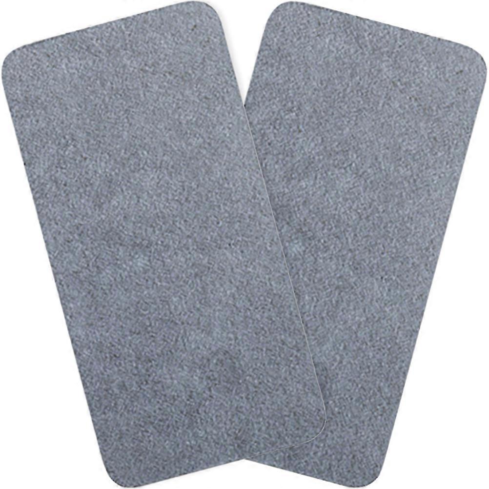 Multi-Functional Soap Holder Bathroom Absorbent Mats for 6Pcs