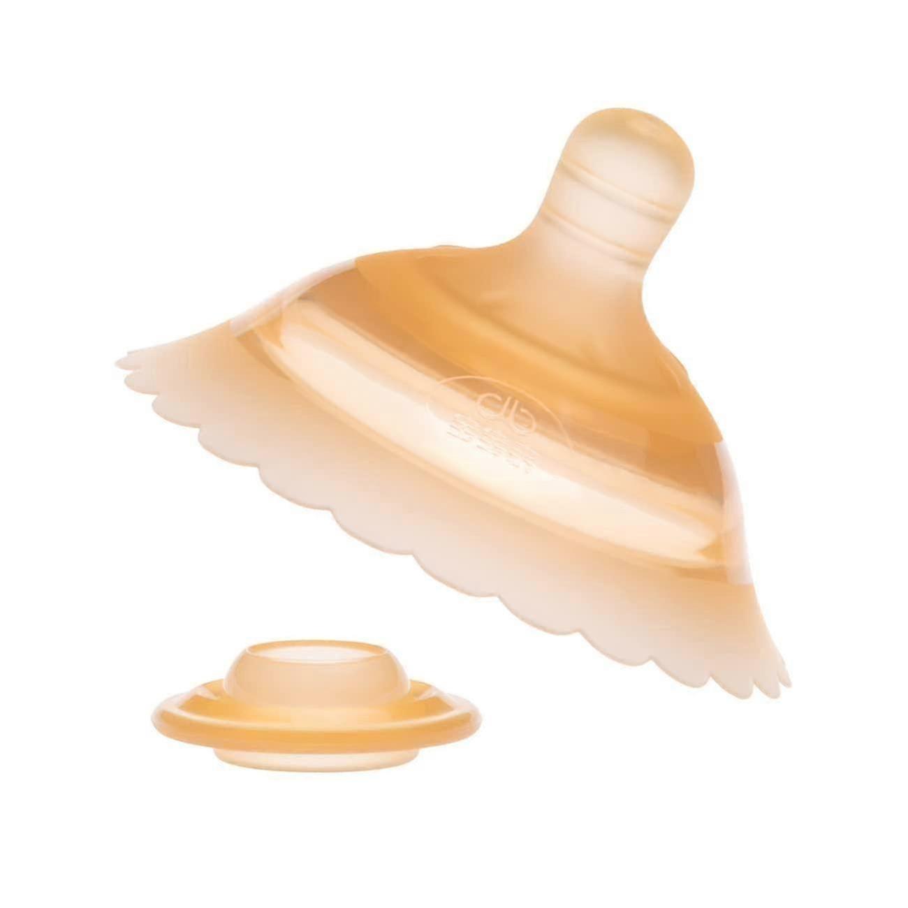 Nipple Shields For Breastfeeding, Double Layer Nursing Shield For Latch Issues, Flat Or Inverted Nipples