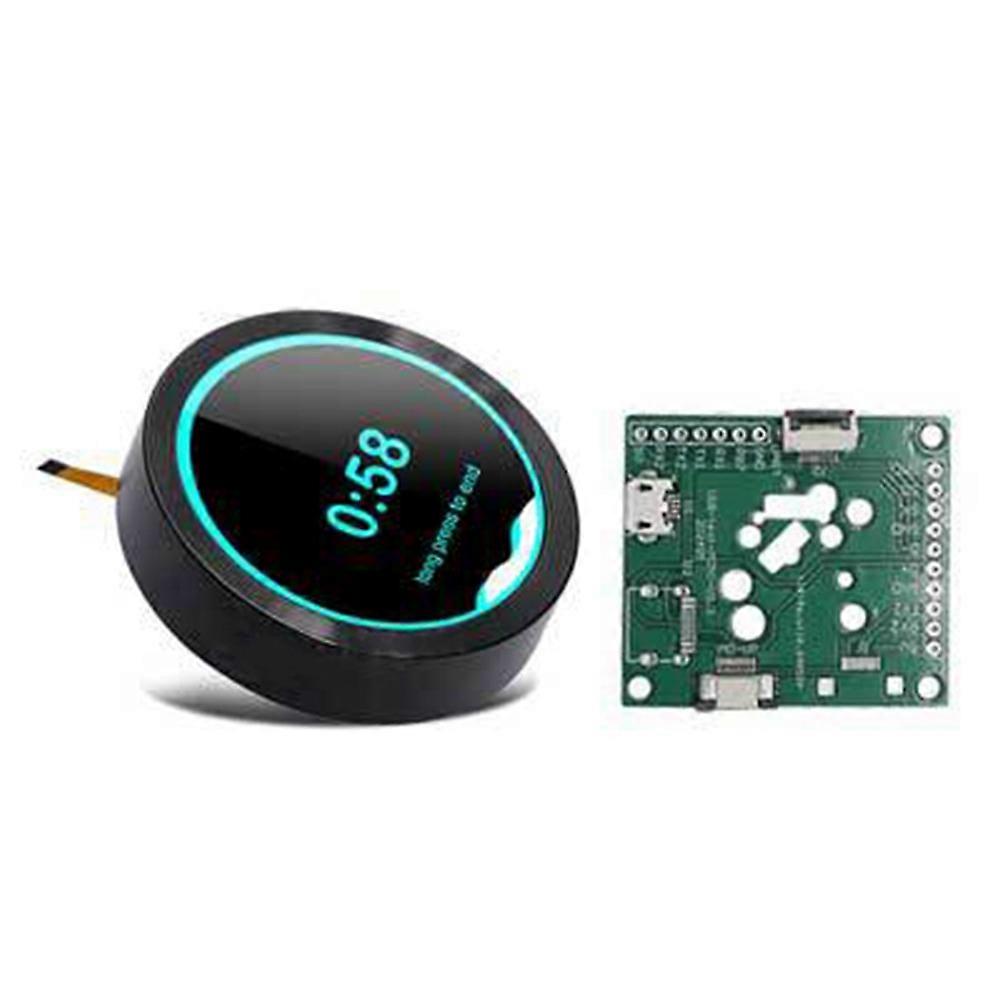 ESP32-S3 Development Board LVGL 2.1inch Rotary Display Smart LCD Knob Switch Display with Adapter Board for Arduino A