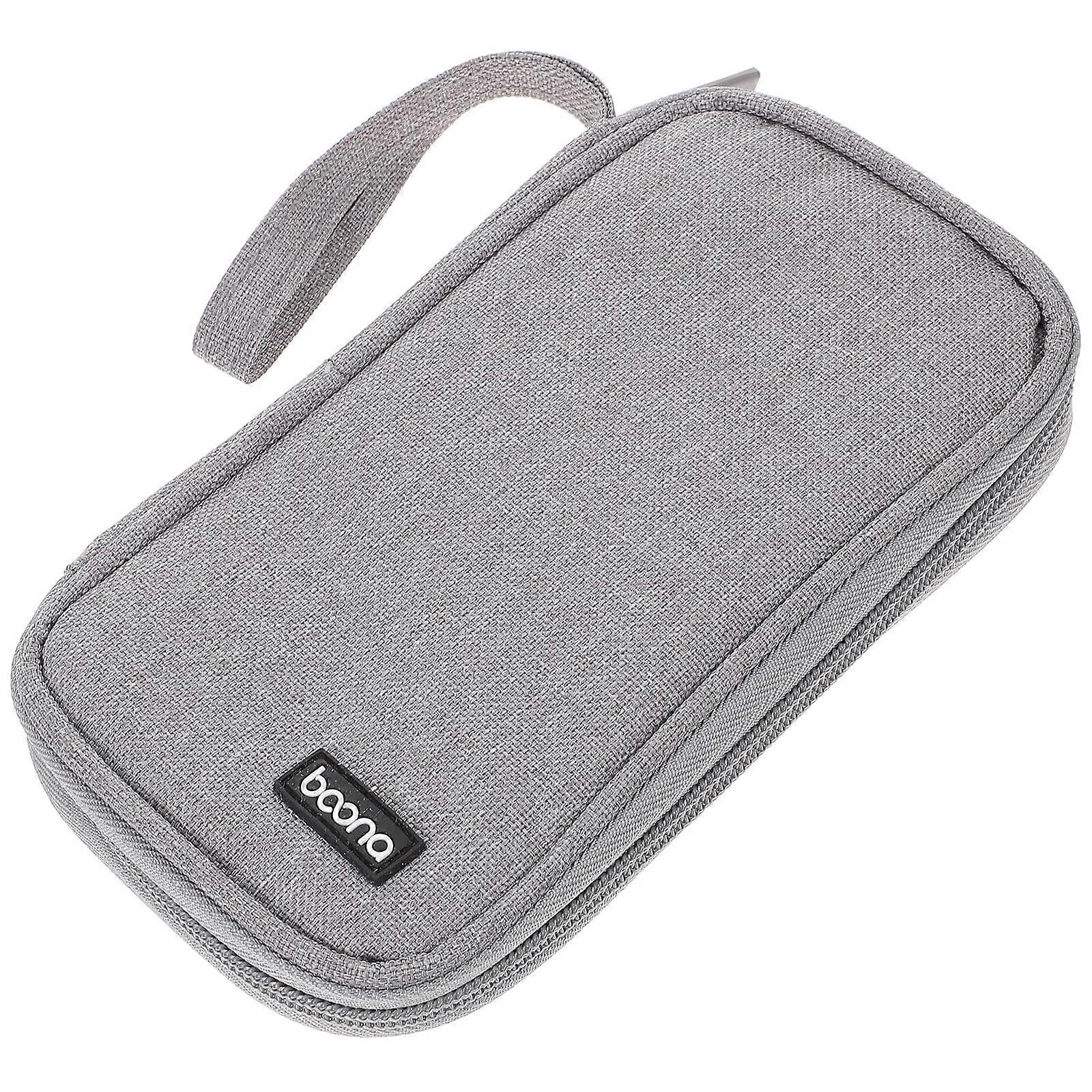 1pc Professional USB Storage Case Mini Flash Drive Case Portable Storage Bag