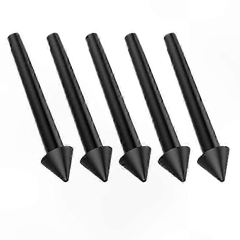 Surface Pen Tips 5-Pack (2H Type) - Replacement Nibs for Microsoft Surface Pen