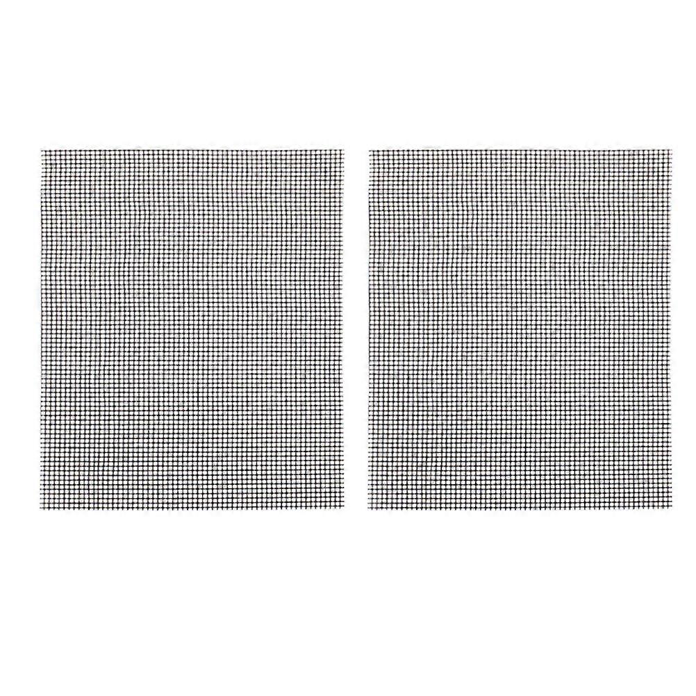 Professional Bbq Grill Mesh Mat for Baking 2Pcs Non-Stick Cooking Mats