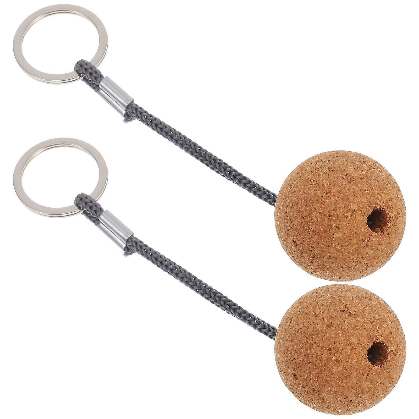 Versatile Buoyant Key Ring For Kayaking Boating Fishing Surfing Sailing Creative Design Multi 10Pcs
