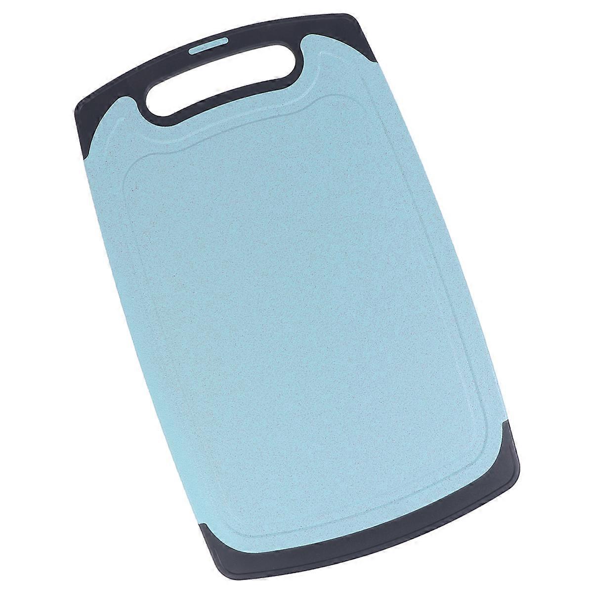 Cutting Board Kitchen Tool Square Blue 32.5X20Cm 1Pc