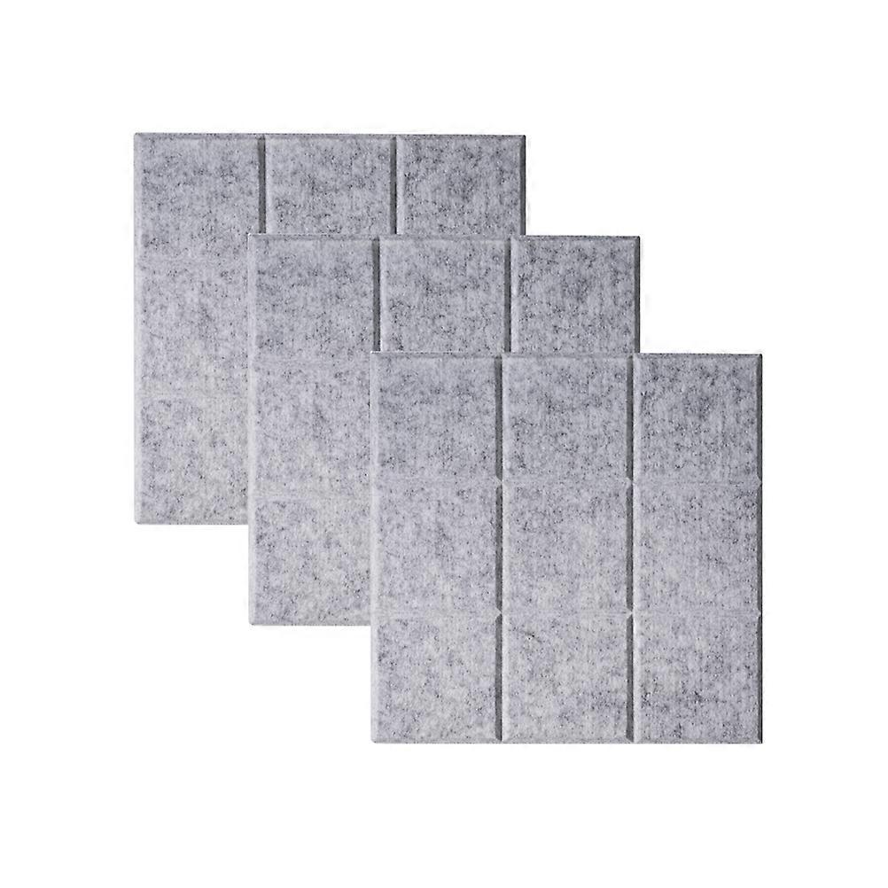 Grey Message Board Photo Display Board with 6Pcs for Wall Decoration