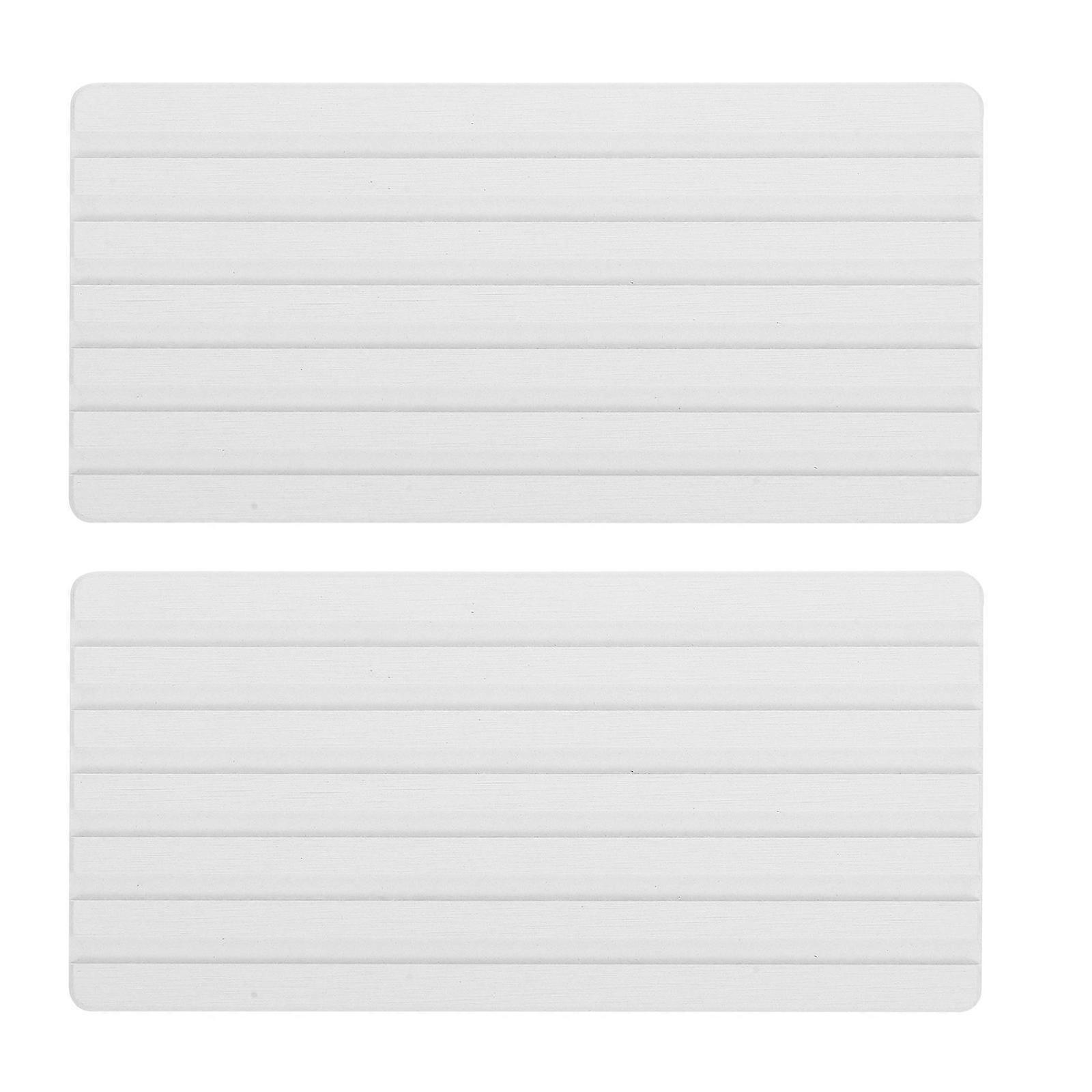 Absorbent Coaster Diatomite Stone Drying Mat for Sink Surface 10Pcs