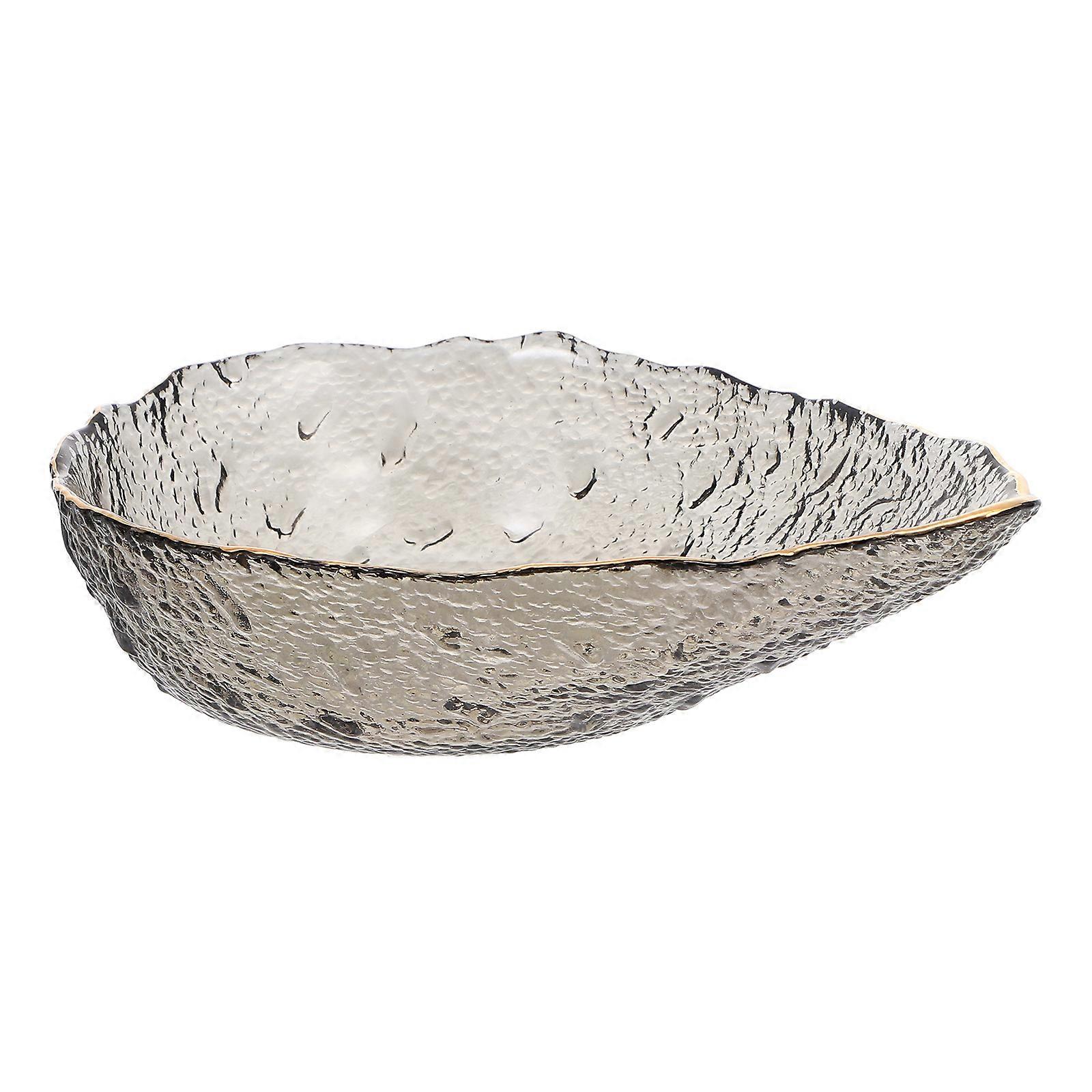 Fruit Bowl Glass Mixing Bowl for Storage 3Pcs Large Capacity