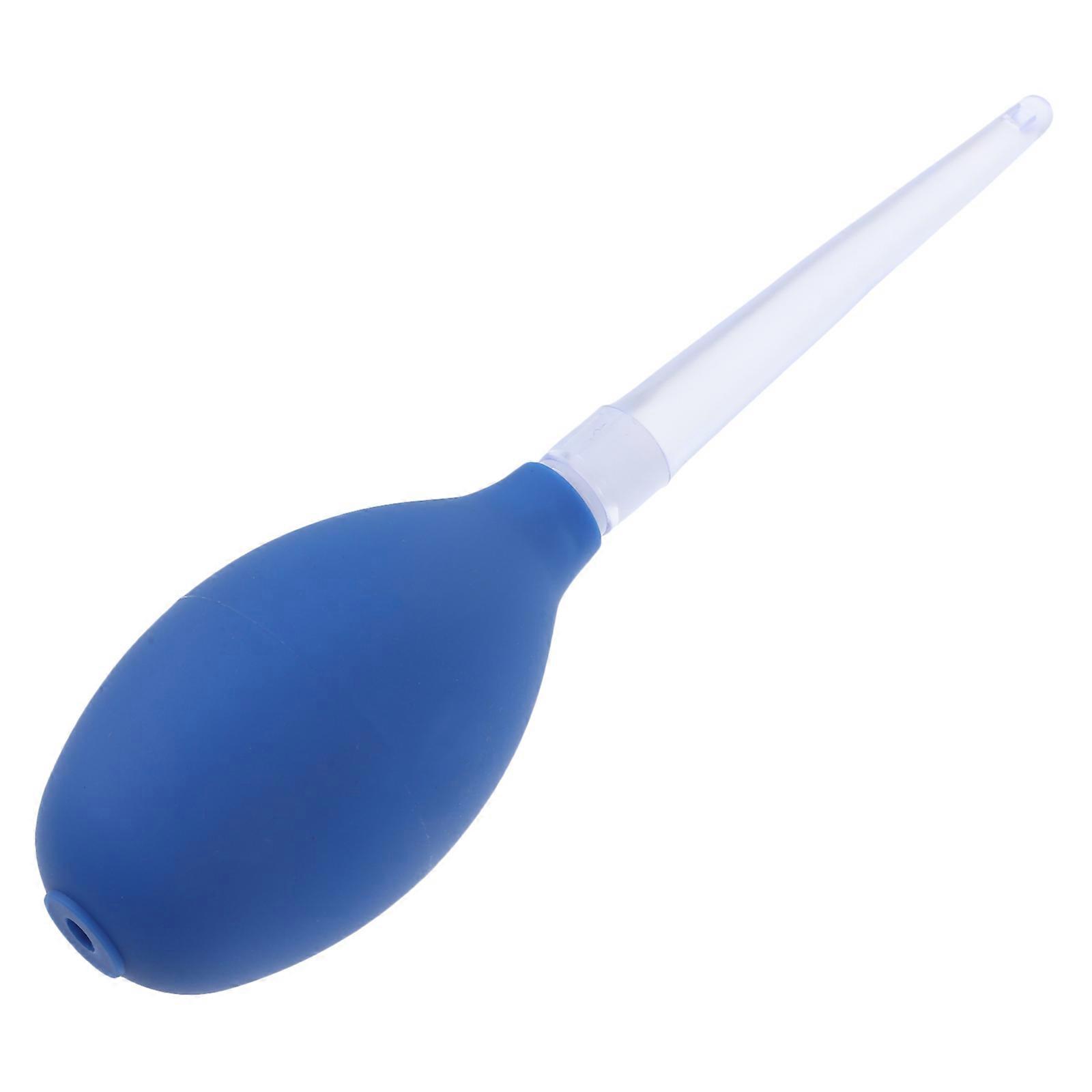 Bird Nursing Dropper for Feeding Blue Silicone Squab Feeding Tool